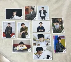 【Jr.時代あり】Snow Man 渡辺翔太 公式フォト 11枚セット