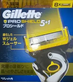 Gillette PROSHIELD 5+1 替刃 8個入のサムネイル