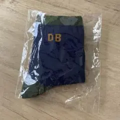 DOUBLE B 迷彩デザイン ベビー靴下