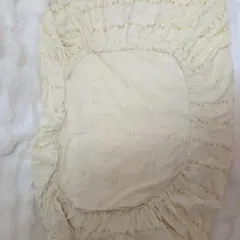 西松屋 ベビーフィッティングシーツ 70x120cm 綿100%のサムネイル