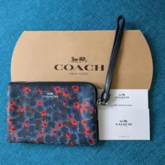 【新品】COACH リストレットポーチ