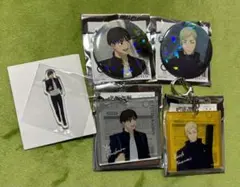 呪術廻戦 七海建人 灰原雄 缶バッジ アクリルキーホルダー