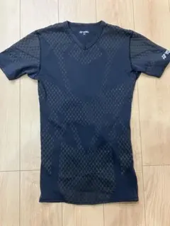 【美品】ヨネックスYONEX テニス Vネック半袖シャツ STBA1016