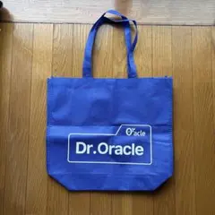 Dr.Oracle トートバッグ ブルー