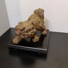 ブルドッグソース 記念品 犬 富溜犬 ブルドッグ 青銅像 非売品 - メルカリ