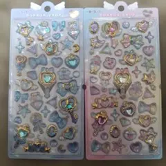 BONBON DROP シール マジカル レインボー ブルー クーリア 正規品
