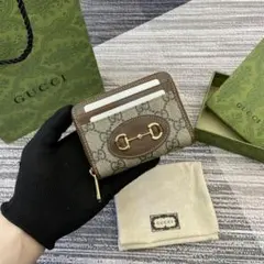 GUCCI GGパターン カードケース