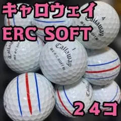 P20☆ロストボール キャロウェイ ERC SOFT 年代混合 24球 B - メルカリ