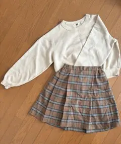 UNIQLO　長袖＆スカート