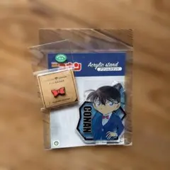 名探偵コナン アクリルスタンドとピンバッジセット