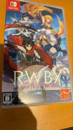 Switch RWBY アロウフェル 動作品