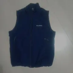 モンベル mont - bell ベスト M　ネイビー