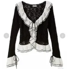 FRAY I.D　ラッフルデザインレーストップス