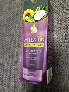WELLATON ヘアカラートリートメント 200ml ナチュラルブラックのサムネイル