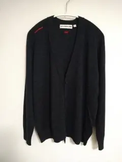 UNIQLO×ANYA HINDMARCH オーバーサイズVネックカーディガンL