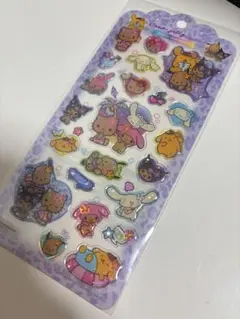 サンリオキャラクターズ　ドロップジュエリーシール正規⭐︎即発送
