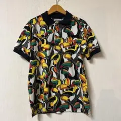 JACK BUNNY 鳥柄ポロシャツ サイズ4 パーリーゲイツ
