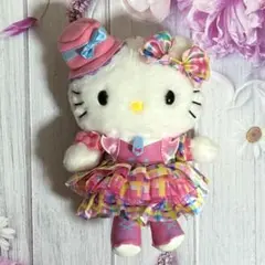 ハローキティ G's IDOL ぬいぐるみ 旧衣装 ハーモニーランド 限定