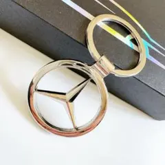 メルセデス・ベンツキーホルダー おしゃれ 金属 3D2