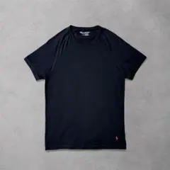 ポロスポーツ ラルフ ローレン アンダーウェア 半袖 Tシャツ M ブラック