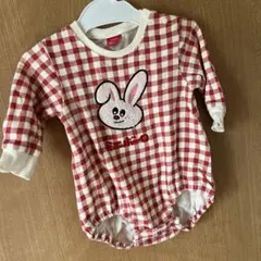 ミニボーロ ロンパース カバーオール
