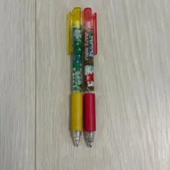 ⭐︎レア⭐︎ご当地 キティ シャーペン 2本セット 信州 安曇野 ハローキティ