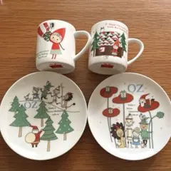 アンティーク雑貨 KFC 1994 Christmas Cup & Saucer Pair KFC 1994 Christmas Cup & Saucer Pair - メルカリ