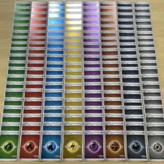 No.2266【ミラー仕様】基本エネルギー　8×20枚　160枚セット　s10b