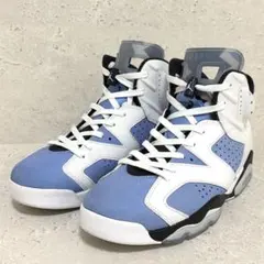 希少 ナイキ エアジョーダン6 レトロ UNC ユニバーシティブルー 29cm