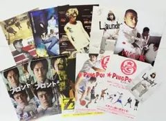 窪塚洋介 出演映画フライヤー／凶気の桜、GO、ランドリー、ピンポン、溺れる魚