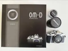 OLYMPUS OM-D E-M10 Mark II 本体と望遠レンズ 望遠レンズかコンデジか…』 オリンパス OM-D E-M10 Mark III EZダブル