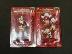 ディズニー　オーナメントくじ　デイジーダック　ヒューイ　デューイ　ルーイ