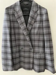 green label relaxing ジャケット Ｍサイズ チェック柄