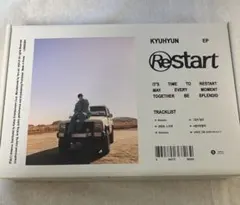 【ＣＪ】KYUHYUN EP Restart ランダムバージョン　キュヒョン