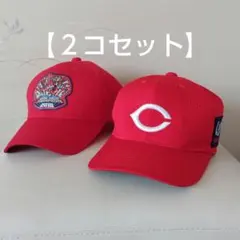 最終価格【２コセット】広島東洋カープ MIZUNO & 三連覇 キャップのサムネイル