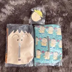クレヨンしんちゃん　ボーちゃん　ティッシュカバーとクリップ