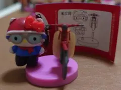 ハローキティ チョコエッグ 昭和風 ホンダ×ハローキティ