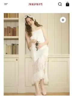 muguet vintage mood cami op Whiteのサムネイル
