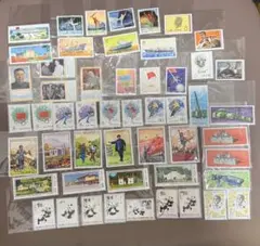 中国切手　多数