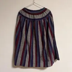新品下げ札付き！NARU 綿麻シーチング塩縮ワイド12100円→8000円 新品下げ札付き！NARU 綿麻シーチング塩縮ワイド12100円→8000円