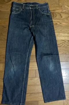 赤耳　ジーンズ　W30 日本製　シンチバック