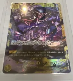 マーシャル・D・ティーチ シークレット シク SEC OP16-119➕おまけ