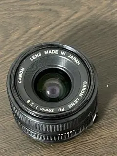 Canon キャノン LENS FL 28mm F3.5 単焦点 レンズ - メルカリ