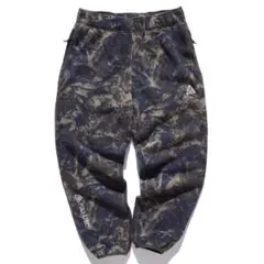 新品未使用 NIKE ACG フリースパンツ カモフラ wolf tree