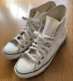 Converse ハイカットスニーカー ホワイト　♦︎匿名配送