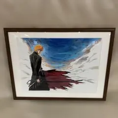 BLEACH 原画展 BLEACH EX. 額装高精細複製原画 No.3 - メルカリ