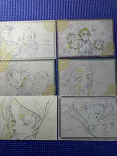 鬼滅の刃　ufotable　お楽しみくじ　ポストカード　竈門炭治郎