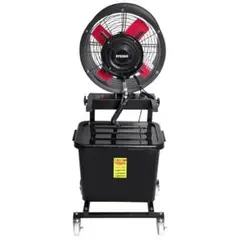 RYUSHO 大型ミストファン 本体 46Lタンク RYUSHO 大型ミスト扇風機 46Lタンク 3段階風量調整 100V対応 - メルカリ