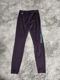 【美品】ASICS アシックス レディース レギンス Sサイズ日本サイズM