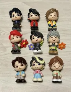 Mrs. GREEN APPLE FJORDガチャ フィギュア